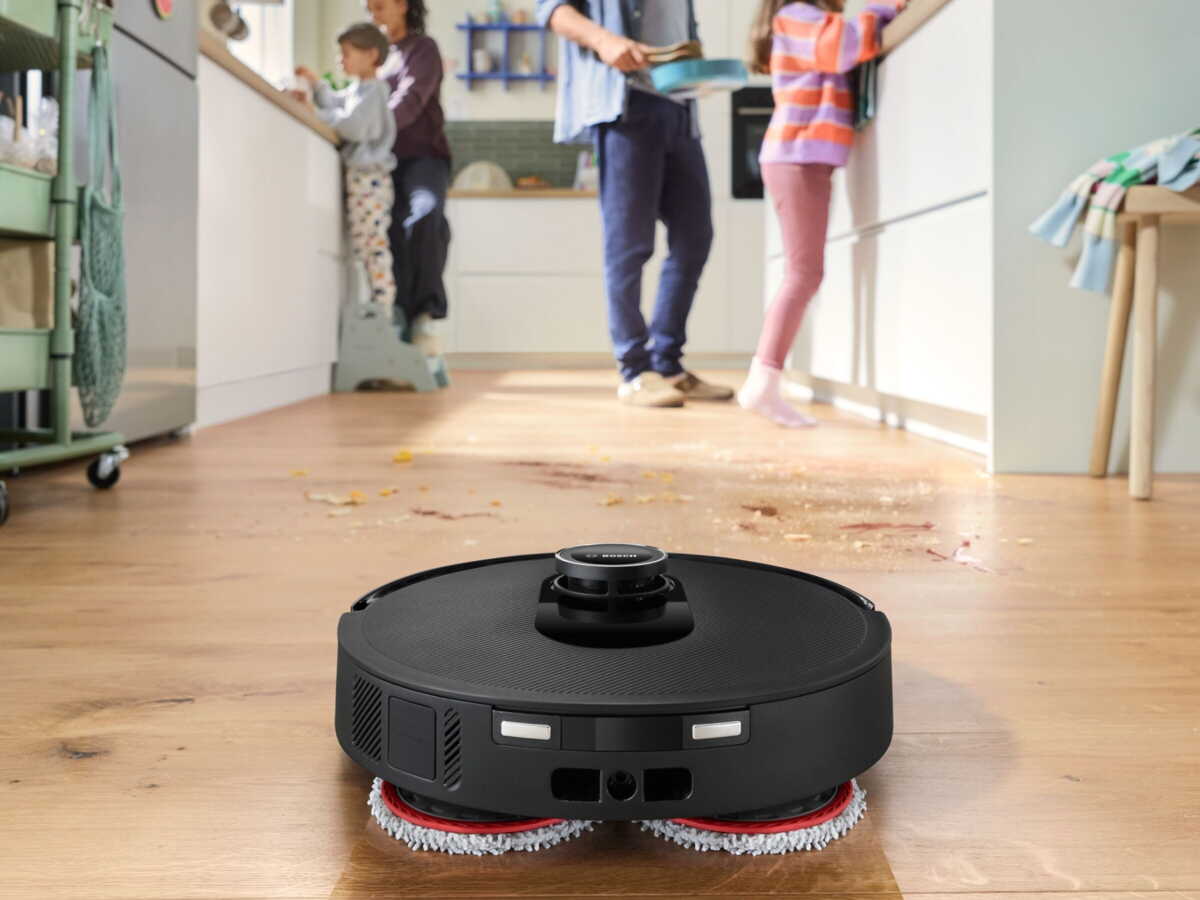 Quel produit mettre dans un aspirateur robot laveur ?