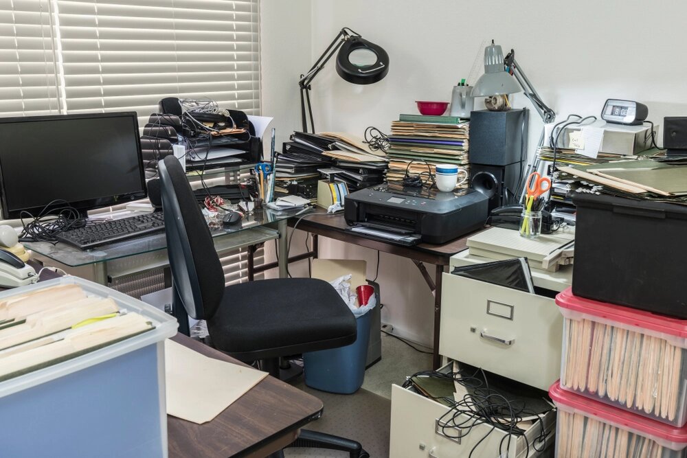 Débarras de bureaux et locaux professionnels