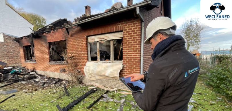 expertise après un incendie