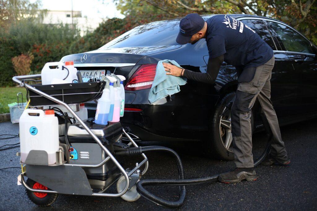 Lavage et nettoyage de voiture à domicile à Chelles (77500)