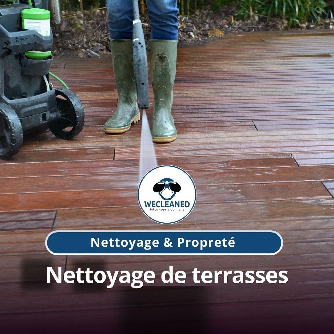 Un Service de Nettoyage sur-mesure pour vos Terrasses, Jardins et Balcons dans le Val-de-Marne (94)