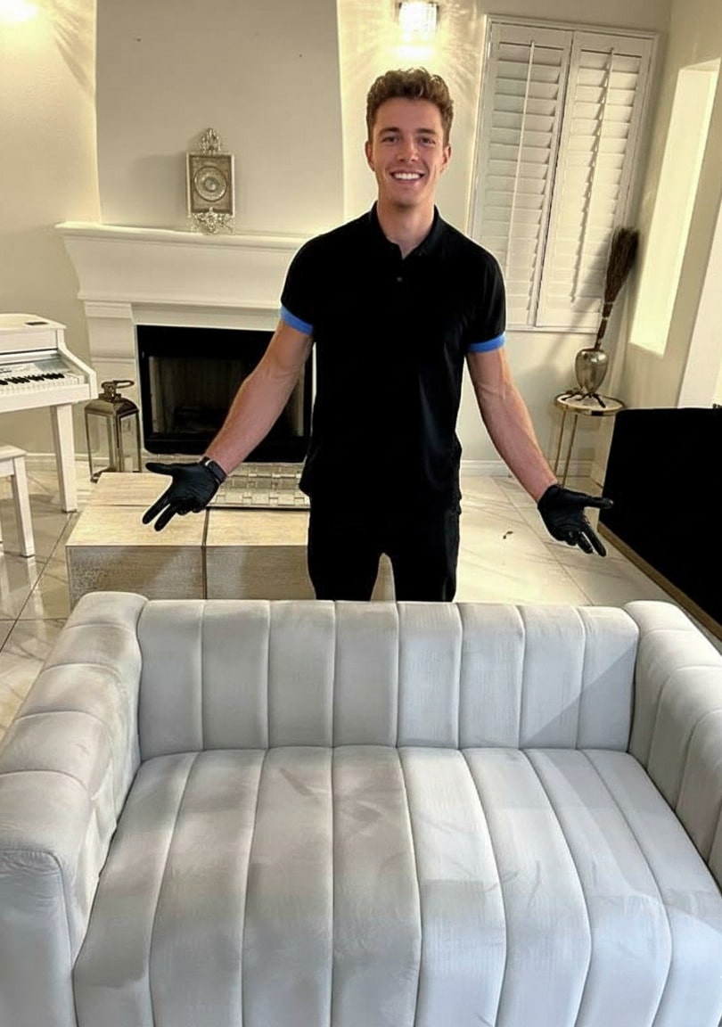 Nettoyage de canapé et fauteuil à domicile en Essonne (91)