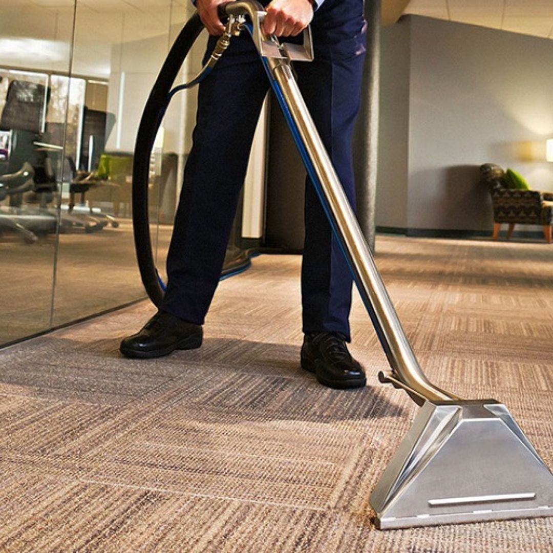 Nettoyage par Injection-Extraction de moquette