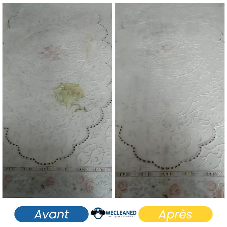 Nettoyage tapis