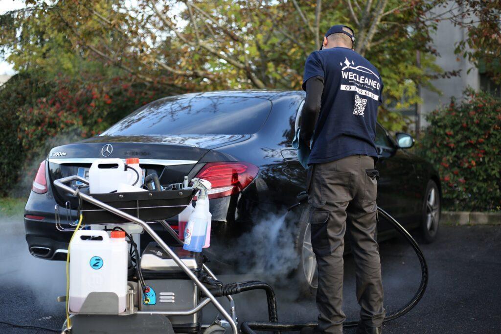 Lavage auto à domicile, station mobile à Chelles
