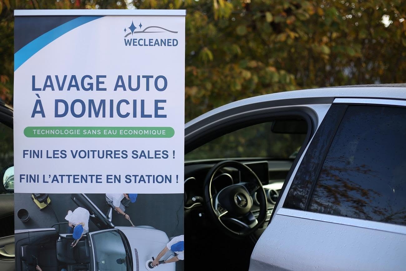 Nettoyage voiture intérieur : sièges, cuir, moquette, ciel de toit à Chelles